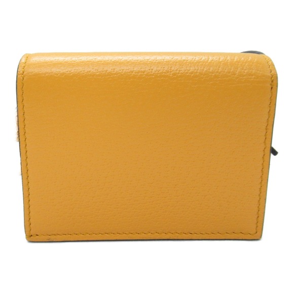 Gucci Yellow Adidas Wallet - Picture 1 of 10